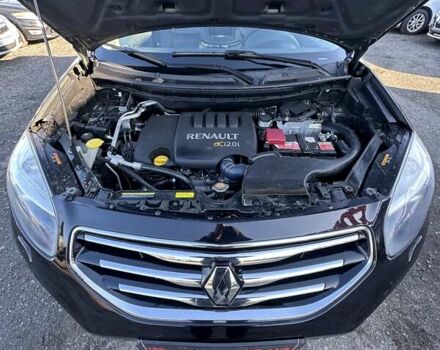 Черный Рено Колеос, объемом двигателя 2 л и пробегом 240 тыс. км за 13900 $, фото 48 на Automoto.ua