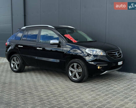 Чорний Рено Колеос, об'ємом двигуна 2 л та пробігом 228 тис. км за 12199 $, фото 9 на Automoto.ua