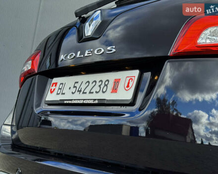 Черный Рено Колеос, объемом двигателя 2 л и пробегом 228 тыс. км за 12499 $, фото 29 на Automoto.ua
