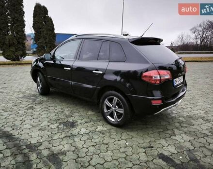 Черный Рено Колеос, объемом двигателя 2 л и пробегом 250 тыс. км за 10500 $, фото 7 на Automoto.ua