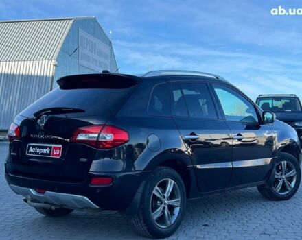 Чорний Рено Колеос, об'ємом двигуна 2.5 л та пробігом 222 тис. км за 10290 $, фото 7 на Automoto.ua
