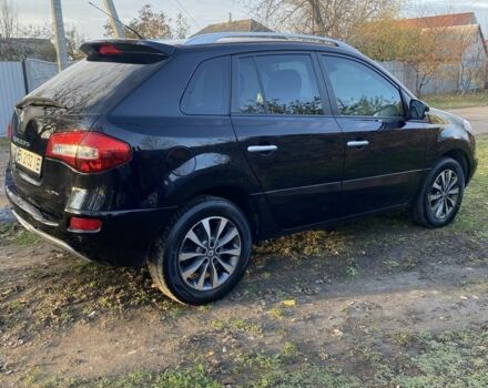 Черный Рено Колеос, объемом двигателя 2 л и пробегом 314 тыс. км за 11500 $, фото 3 на Automoto.ua