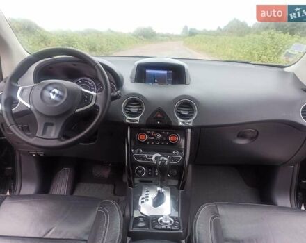 Чорний Рено Колеос, об'ємом двигуна 2 л та пробігом 178 тис. км за 12350 $, фото 32 на Automoto.ua