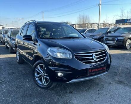 Черный Рено Колеос, объемом двигателя 2 л и пробегом 240 тыс. км за 13900 $, фото 2 на Automoto.ua