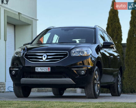 Черный Рено Колеос, объемом двигателя 2.45 л и пробегом 188 тыс. км за 12000 $, фото 19 на Automoto.ua