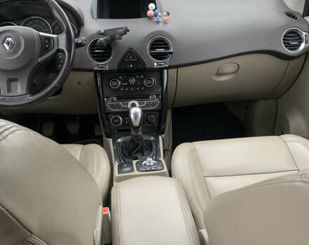 Черный Рено Колеос, объемом двигателя 2 л и пробегом 288 тыс. км за 11800 $, фото 36 на Automoto.ua