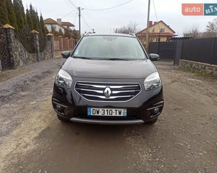 Черный Рено Колеос, объемом двигателя 2 л и пробегом 180 тыс. км за 12350 $, фото 1 на Automoto.ua