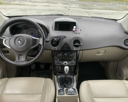 Черный Рено Колеос, объемом двигателя 2 л и пробегом 288 тыс. км за 11800 $, фото 21 на Automoto.ua