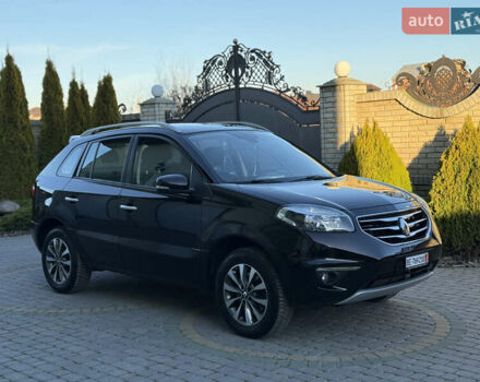 Черный Рено Колеос, объемом двигателя 2.45 л и пробегом 188 тыс. км за 12000 $, фото 24 на Automoto.ua