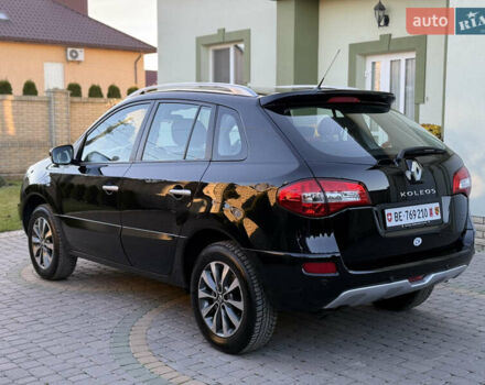 Черный Рено Колеос, объемом двигателя 2.45 л и пробегом 188 тыс. км за 12000 $, фото 29 на Automoto.ua