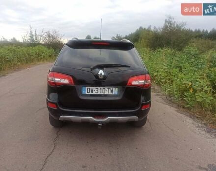 Чорний Рено Колеос, об'ємом двигуна 2 л та пробігом 178 тис. км за 12350 $, фото 17 на Automoto.ua