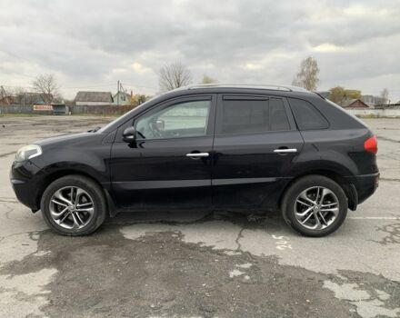 Черный Рено Колеос, объемом двигателя 2 л и пробегом 288 тыс. км за 11800 $, фото 1 на Automoto.ua