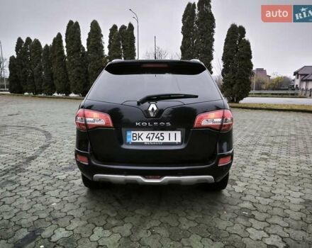 Черный Рено Колеос, объемом двигателя 2 л и пробегом 250 тыс. км за 10500 $, фото 6 на Automoto.ua
