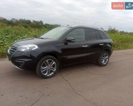 Чорний Рено Колеос, об'ємом двигуна 2 л та пробігом 178 тис. км за 12350 $, фото 14 на Automoto.ua