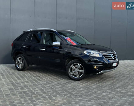 Чорний Рено Колеос, об'ємом двигуна 2 л та пробігом 228 тис. км за 12199 $, фото 7 на Automoto.ua