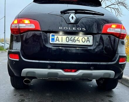 Чорний Рено Колеос, об'ємом двигуна 2 л та пробігом 287 тис. км за 11000 $, фото 6 на Automoto.ua