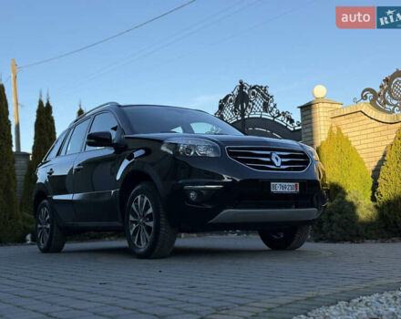 Черный Рено Колеос, объемом двигателя 2.45 л и пробегом 188 тыс. км за 12000 $, фото 22 на Automoto.ua