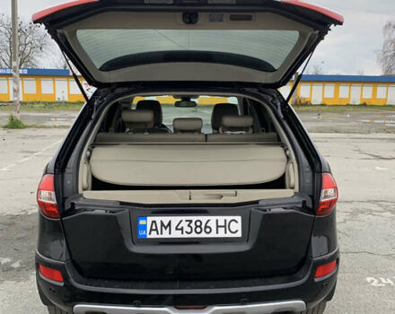 Черный Рено Колеос, объемом двигателя 2 л и пробегом 288 тыс. км за 11800 $, фото 10 на Automoto.ua