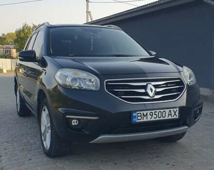 Черный Рено Колеос, объемом двигателя 2 л и пробегом 305 тыс. км за 9399 $, фото 1 на Automoto.ua