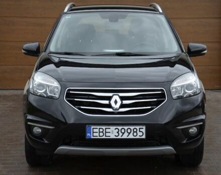 Чорний Рено Колеос, об'ємом двигуна 2 л та пробігом 148 тис. км за 6390 $, фото 2 на Automoto.ua