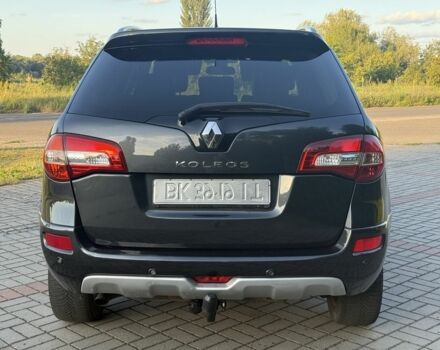 Чорний Рено Колеос, об'ємом двигуна 2 л та пробігом 247 тис. км за 11400 $, фото 5 на Automoto.ua