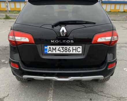 Черный Рено Колеос, объемом двигателя 2 л и пробегом 288 тыс. км за 11800 $, фото 6 на Automoto.ua