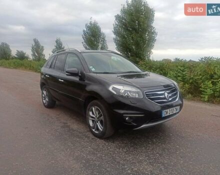 Чорний Рено Колеос, об'ємом двигуна 2 л та пробігом 178 тис. км за 12350 $, фото 1 на Automoto.ua