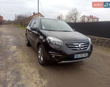 Черный Рено Колеос, объемом двигателя 2 л и пробегом 180 тыс. км за 12350 $, фото 2 на Automoto.ua