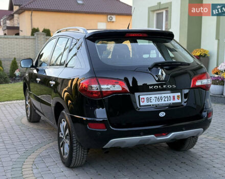 Черный Рено Колеос, объемом двигателя 2.45 л и пробегом 188 тыс. км за 12000 $, фото 28 на Automoto.ua