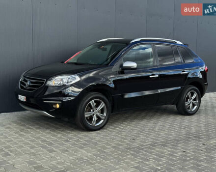 Черный Рено Колеос, объемом двигателя 2 л и пробегом 228 тыс. км за 12499 $, фото 9 на Automoto.ua