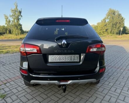 Чорний Рено Колеос, об'ємом двигуна 2 л та пробігом 247 тис. км за 11400 $, фото 3 на Automoto.ua