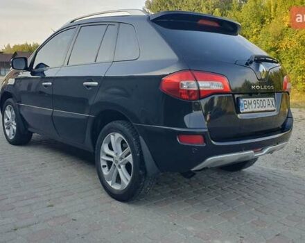 Черный Рено Колеос, объемом двигателя 2 л и пробегом 305 тыс. км за 9399 $, фото 3 на Automoto.ua