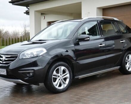 Чорний Рено Колеос, об'ємом двигуна 2 л та пробігом 148 тис. км за 6390 $, фото 1 на Automoto.ua