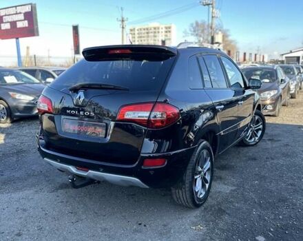 Черный Рено Колеос, объемом двигателя 2 л и пробегом 240 тыс. км за 13900 $, фото 8 на Automoto.ua