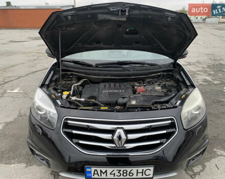 Черный Рено Колеос, объемом двигателя 2 л и пробегом 288 тыс. км за 11800 $, фото 40 на Automoto.ua