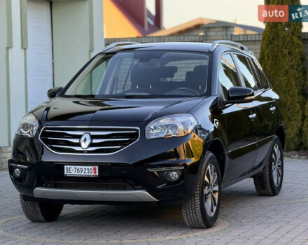 Черный Рено Колеос, объемом двигателя 2.45 л и пробегом 188 тыс. км за 12000 $, фото 17 на Automoto.ua