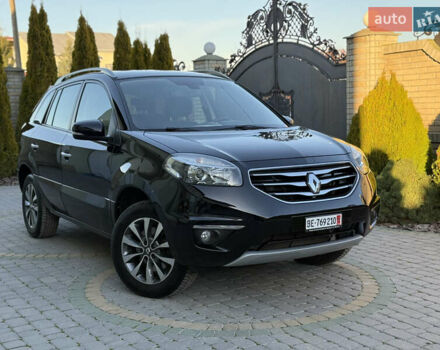 Черный Рено Колеос, объемом двигателя 2.45 л и пробегом 188 тыс. км за 12000 $, фото 13 на Automoto.ua