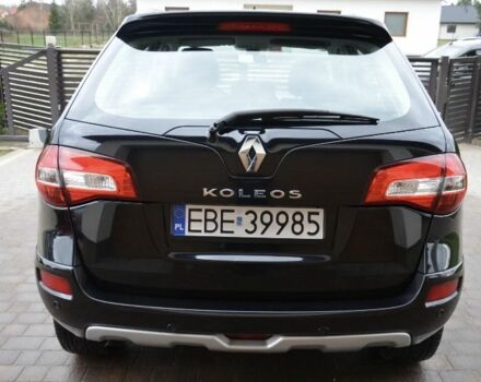 Чорний Рено Колеос, об'ємом двигуна 2 л та пробігом 148 тис. км за 6390 $, фото 7 на Automoto.ua