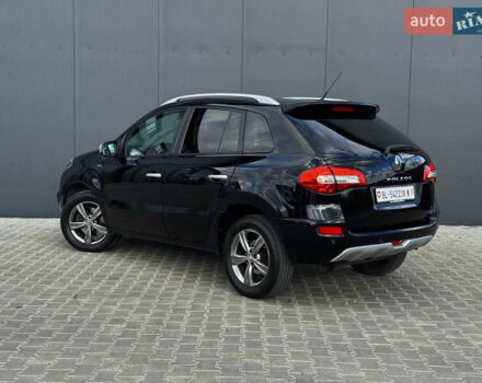 Чорний Рено Колеос, об'ємом двигуна 2 л та пробігом 228 тис. км за 12199 $, фото 18 на Automoto.ua