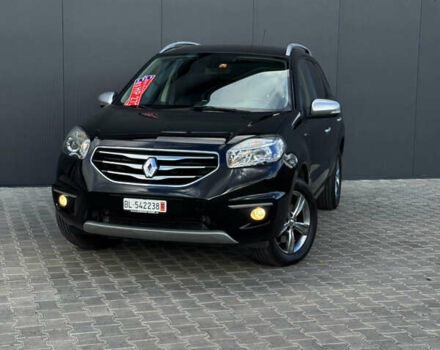 Черный Рено Колеос, объемом двигателя 2 л и пробегом 228 тыс. км за 12499 $, фото 7 на Automoto.ua