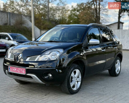 Рено Колеос 2012 в Тернополе на Automoto.ua Черный Рено Колеос, объемом двигателя 2 л и пробегом 191 тыс. км за 11999 $, фото 5 на Automoto.ua