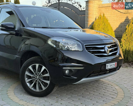 Черный Рено Колеос, объемом двигателя 2.45 л и пробегом 188 тыс. км за 12000 $, фото 14 на Automoto.ua