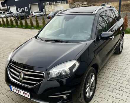 Чорний Рено Колеос, об'ємом двигуна 2 л та пробігом 230 тис. км за 12550 $, фото 2 на Automoto.ua