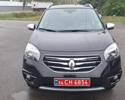 Черный Рено Колеос, объемом двигателя 2 л и пробегом 157 тыс. км за 13300 $, фото 17 на Automoto.ua