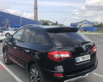 Чорний Рено Колеос, об'ємом двигуна 2 л та пробігом 277 тис. км за 12000 $, фото 2 на Automoto.ua