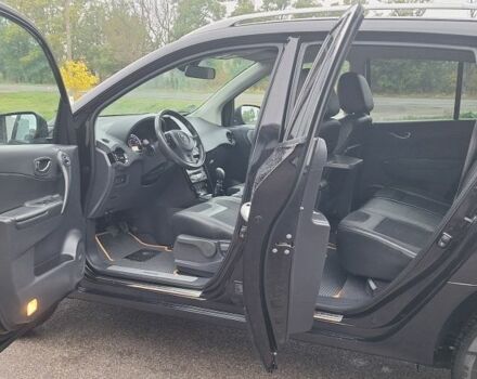 Черный Рено Колеос, объемом двигателя 2 л и пробегом 157 тыс. км за 13300 $, фото 9 на Automoto.ua