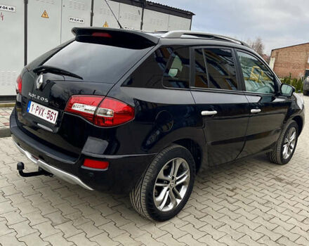 Чорний Рено Колеос, об'ємом двигуна 2 л та пробігом 230 тис. км за 12550 $, фото 11 на Automoto.ua