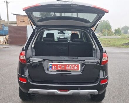 Черный Рено Колеос, объемом двигателя 2 л и пробегом 157 тыс. км за 13300 $, фото 14 на Automoto.ua