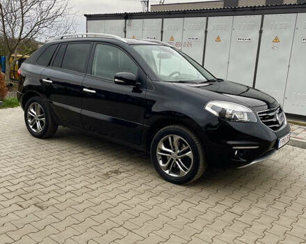 Чорний Рено Колеос, об'ємом двигуна 2 л та пробігом 230 тис. км за 12550 $, фото 9 на Automoto.ua