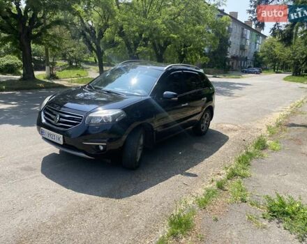 Черный Рено Колеос, объемом двигателя 2.49 л и пробегом 165 тыс. км за 12700 $, фото 2 на Automoto.ua
